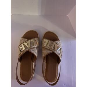 karl lagerfeld women sandals